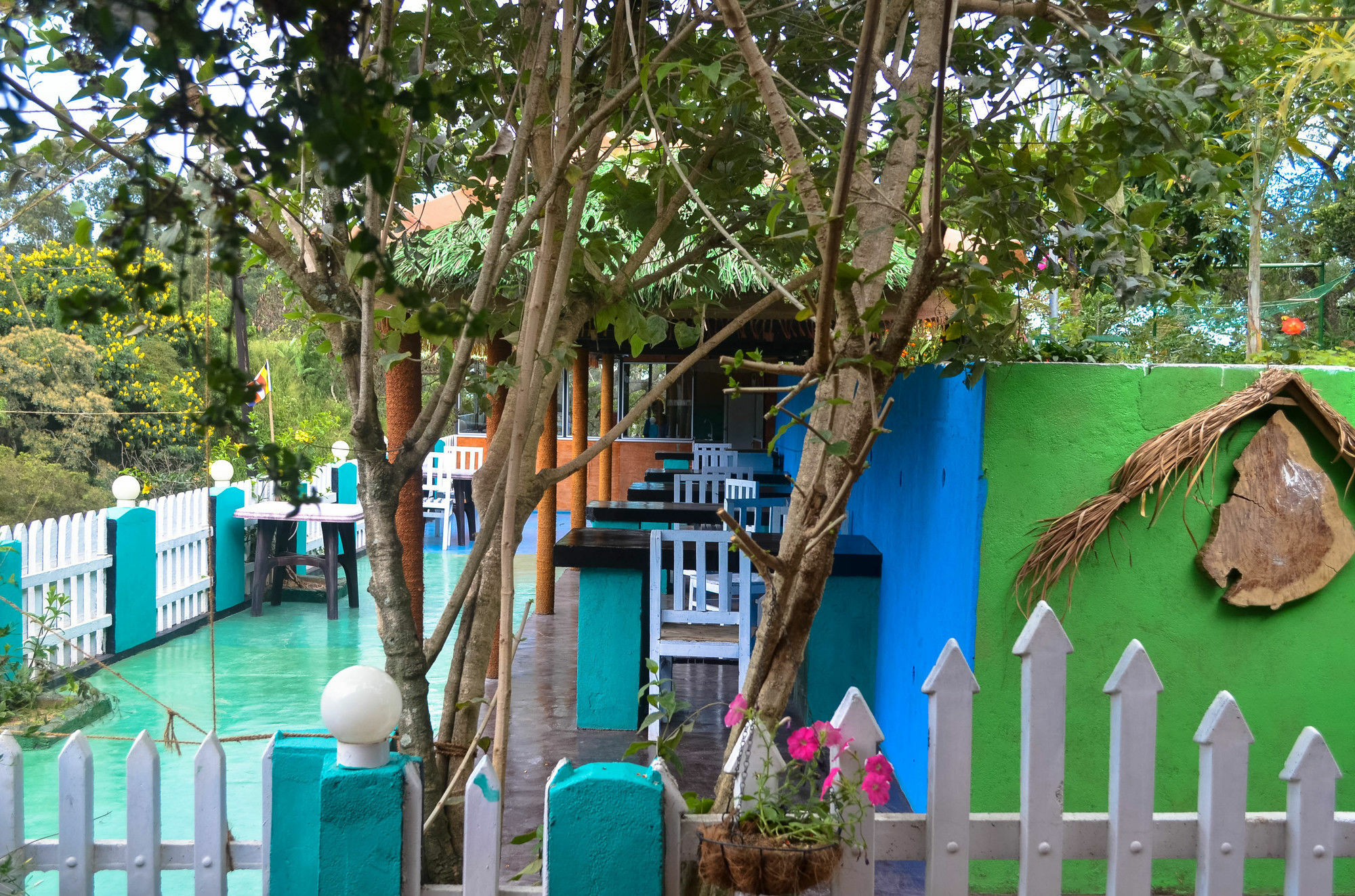 Iconic Rawana Resort Ella Exterior foto